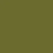 Olive green MDF wood panel with a high-gloss finish, displaying uniform color and a smooth, polished surface texture.